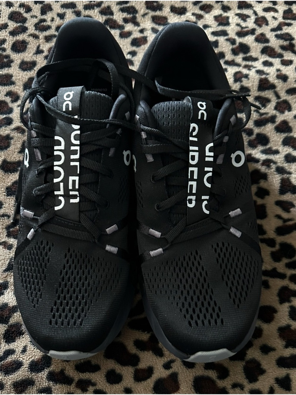 MEN’S BLACK CLOUD SURFER CLOUDTEC OC CUSHION SNEAKERS - Picture 5 of 10